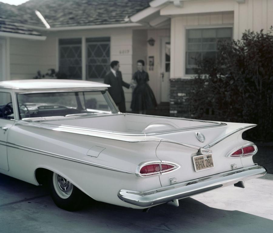Багажник Chevrolet El Camino 1959 года  (фото 4 из 18)